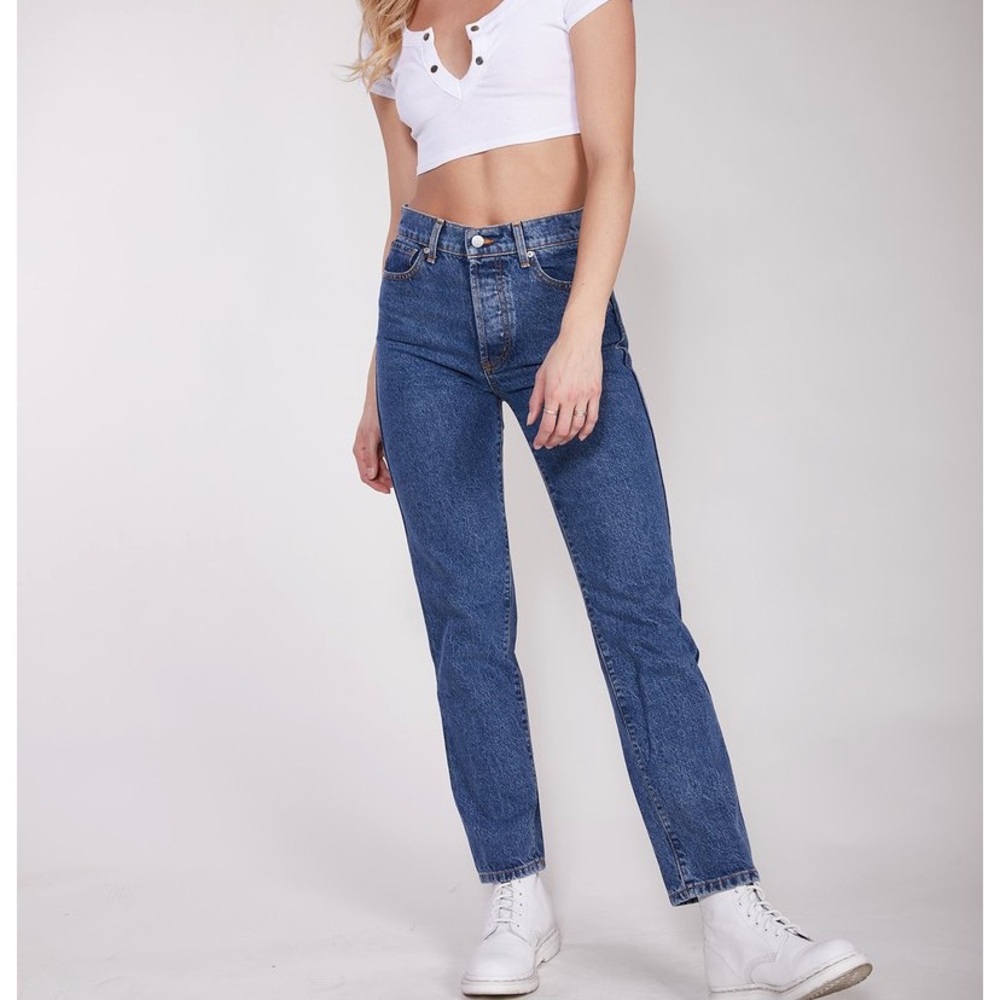 nwt revice denim ex boyfriend jeans